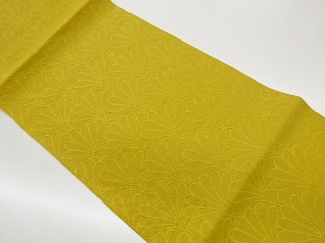 JAPANESE NAGOYA OBI / WOVEN KIKU